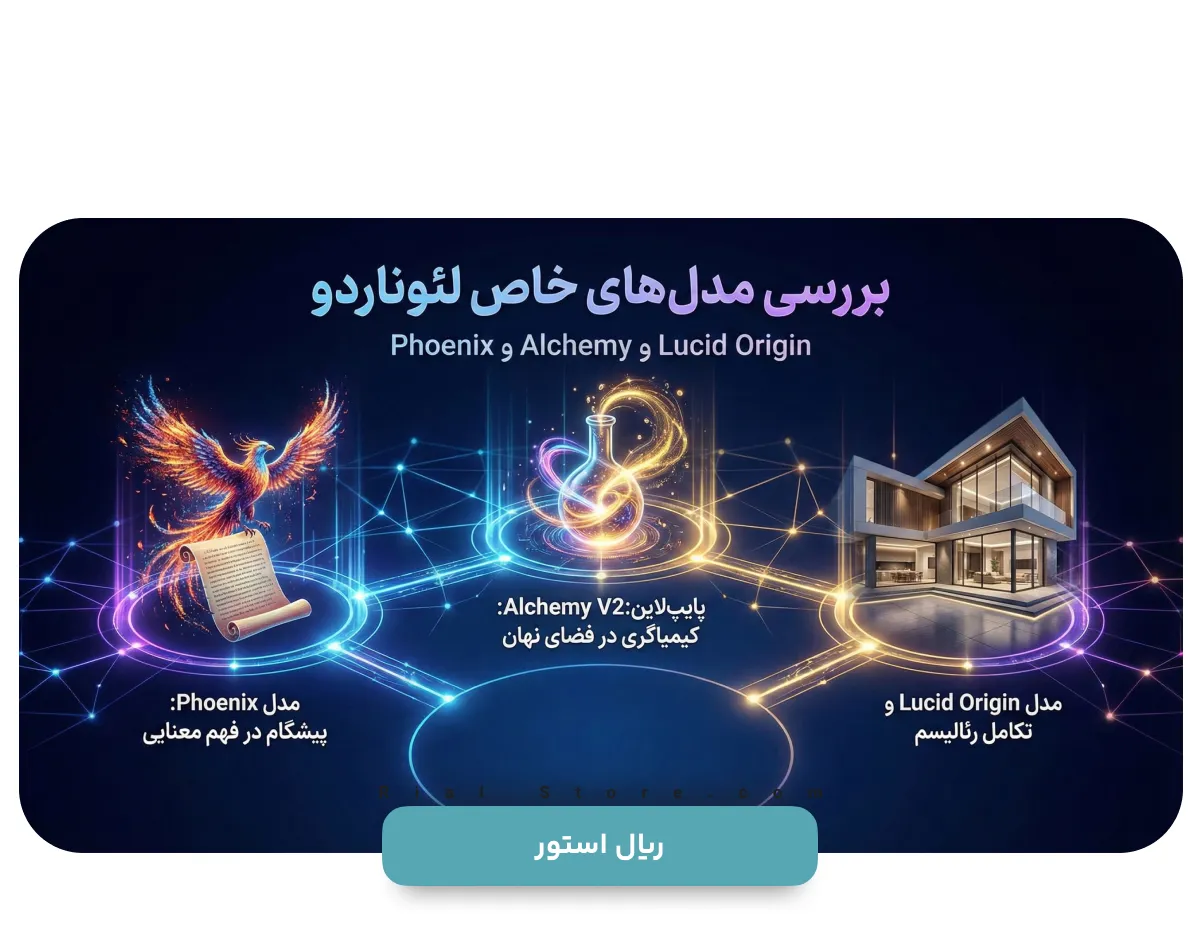 بررسی مدل های خاص خرید لئوناردو