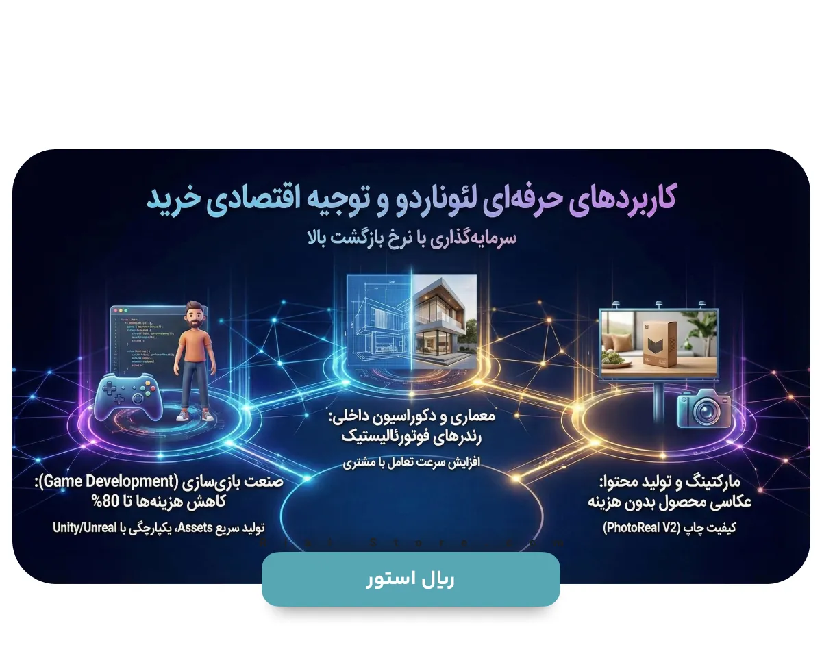 کاربرد های حرفهای خرید اکانت لئوناردو