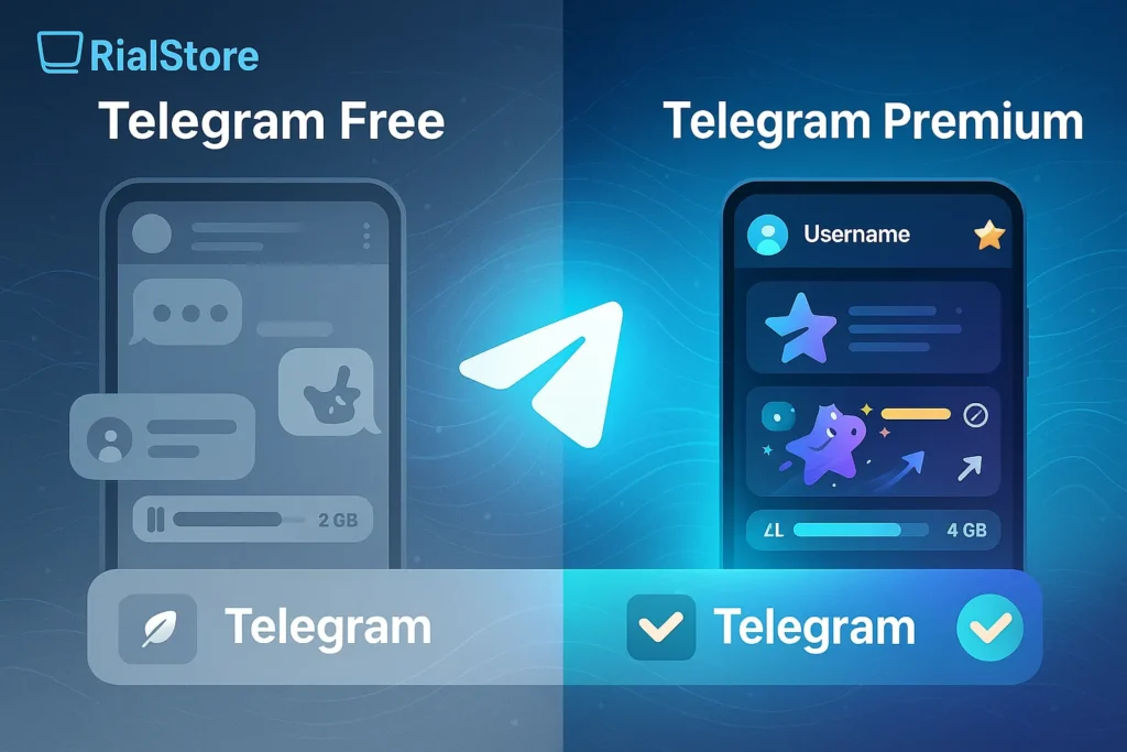 قابلیت‌های تلگرام پرمیوم