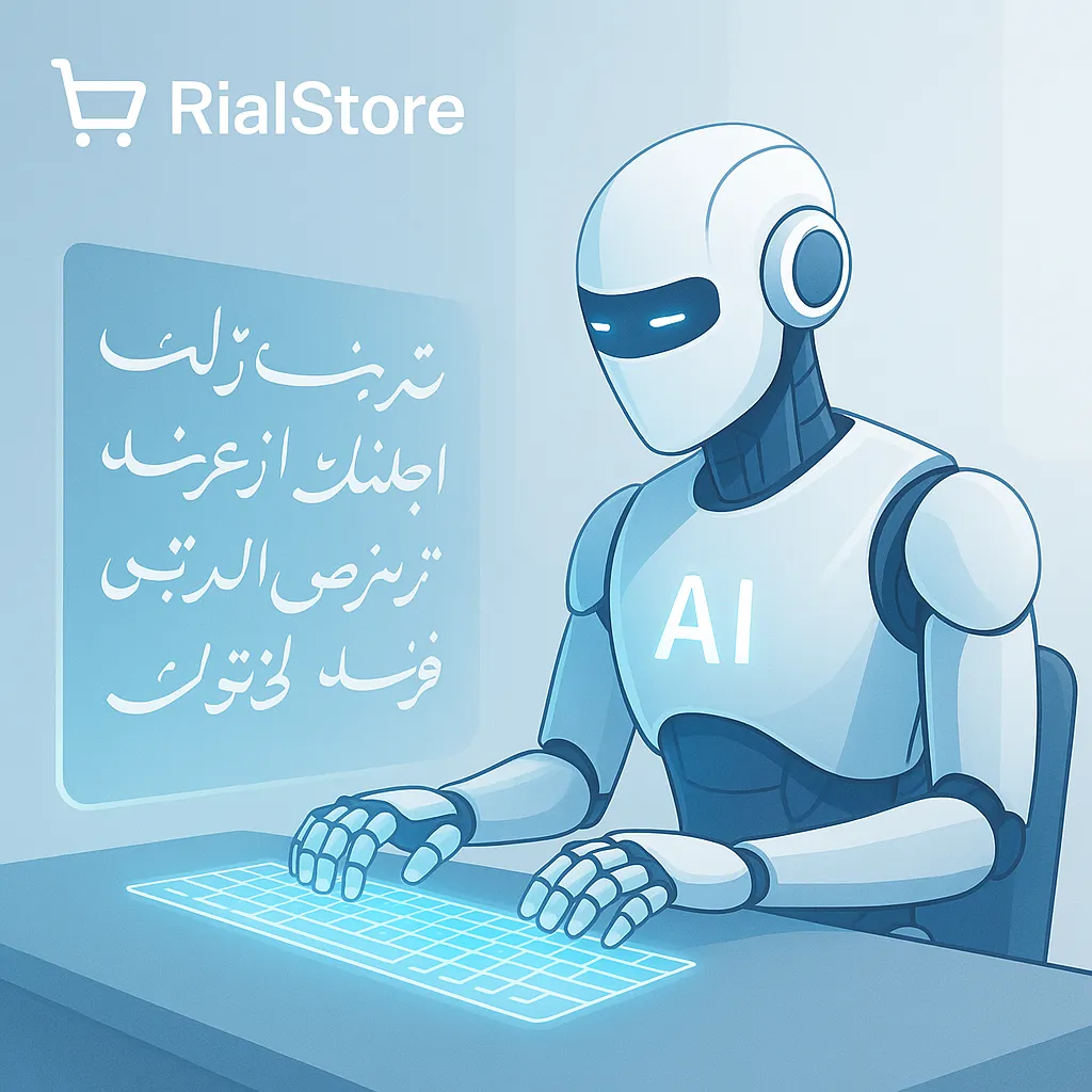 AI برای محتوای فارسی