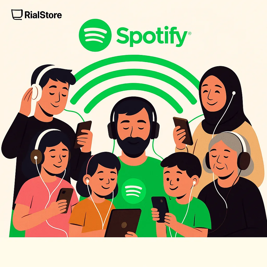 اسپاتیفای فمیلی