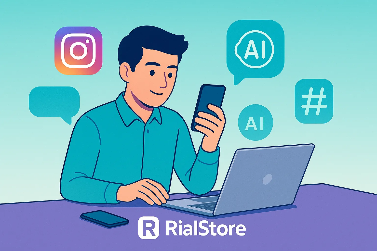 ChatGPT برای اینستاگرام