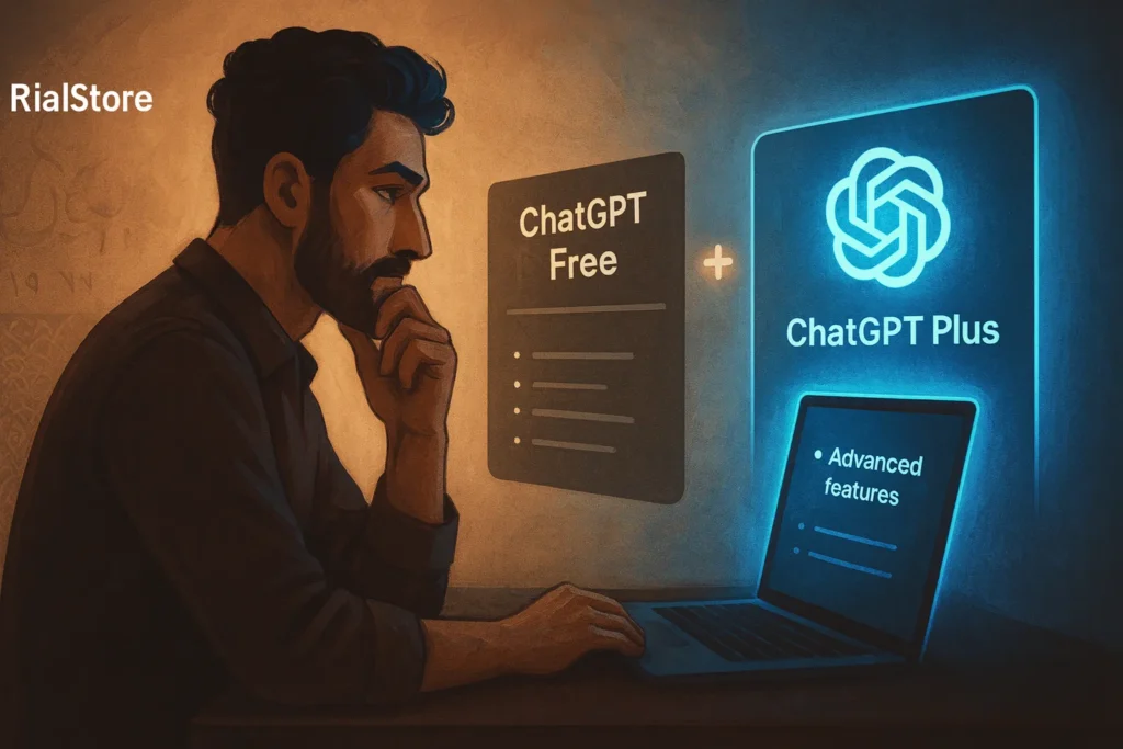 تفاوت ChatGPT رایگان و Plus