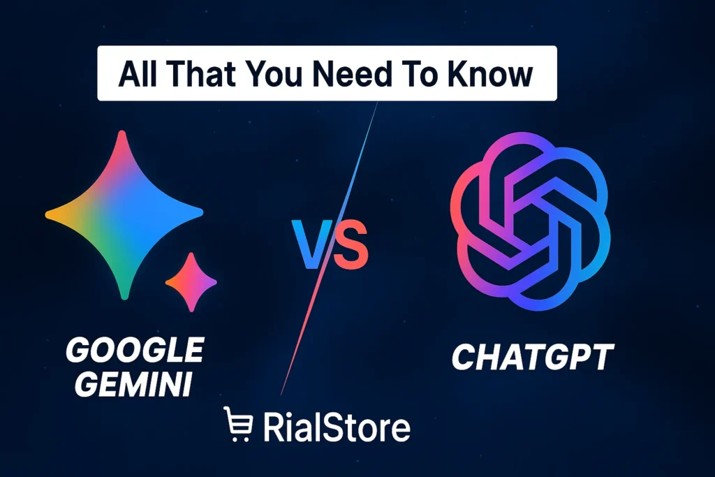 Gemini vs ChatGPT