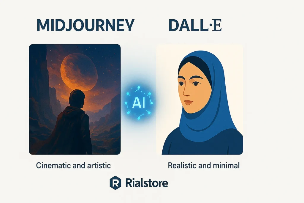 Midjourney vs DALL·E