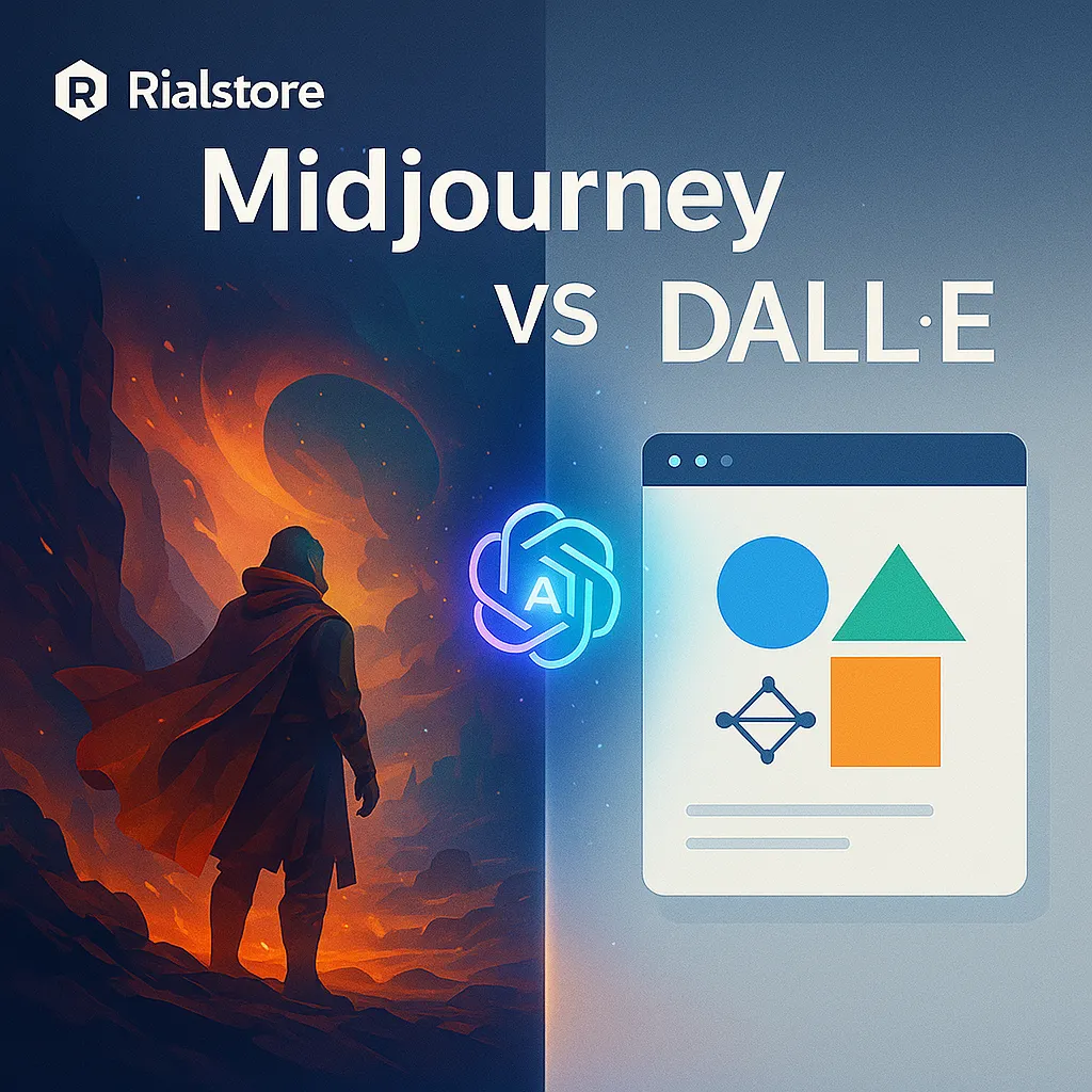 Midjourney vs DALL·E