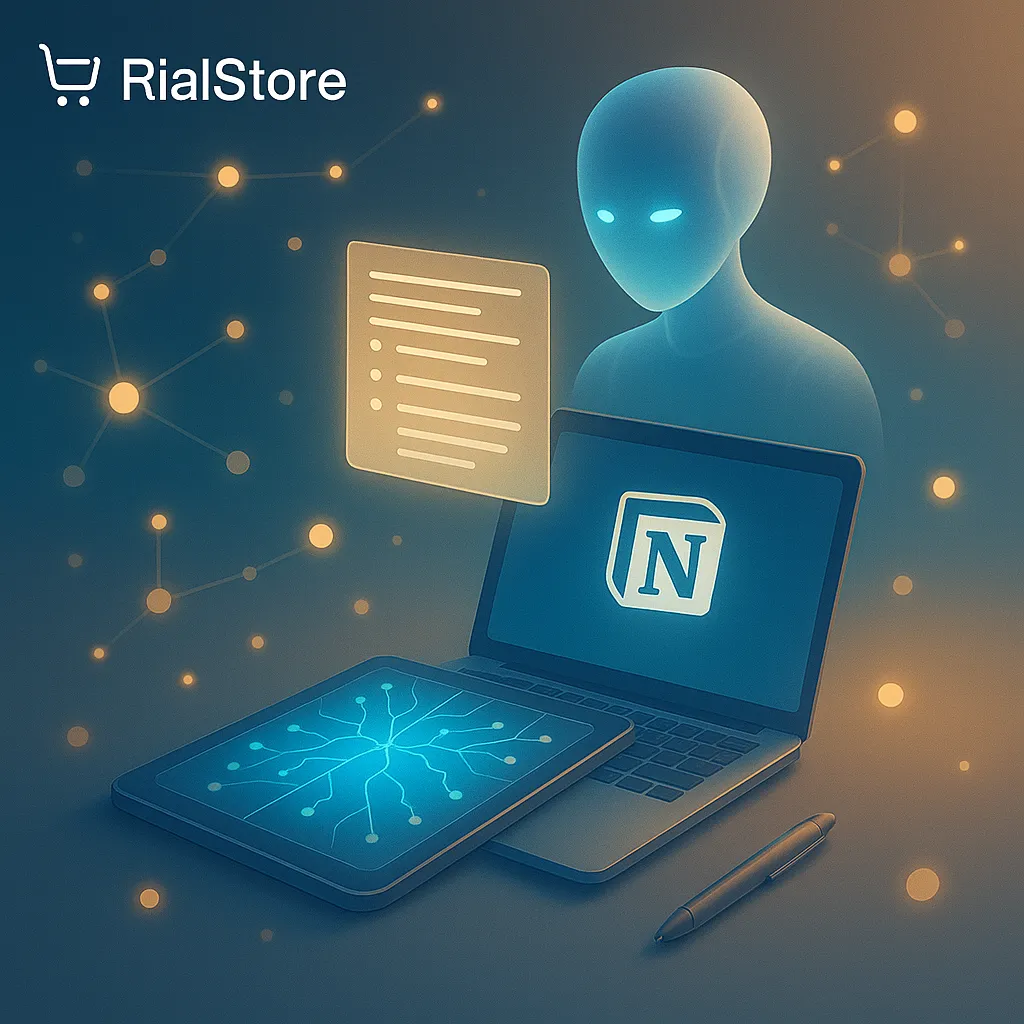 مقاله نویسی با Notion AI