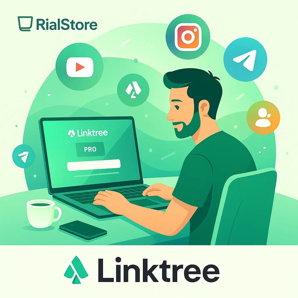 خرید Linktree Pro