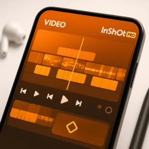 آموزش InShot Pro، تسلط بر Keyframe و ادیت تخصصی ویدیو با موبایل (از مبتدی تا حرفه‌ای)