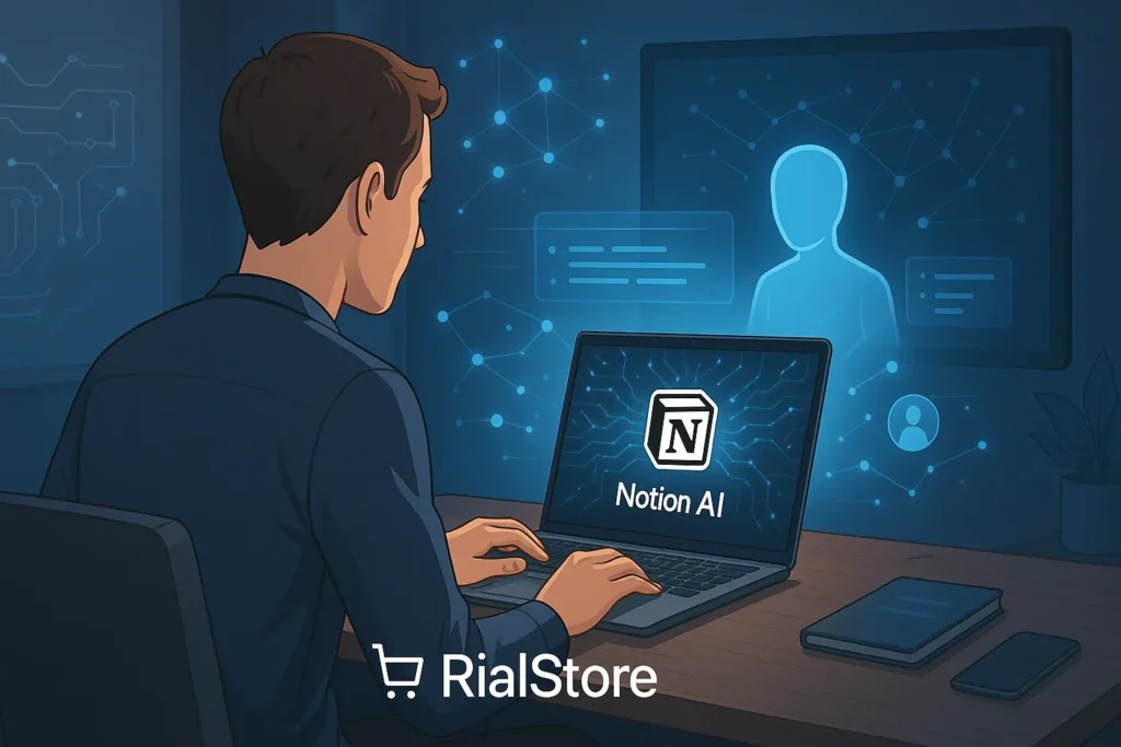 مقاله نویسی با Notion AI