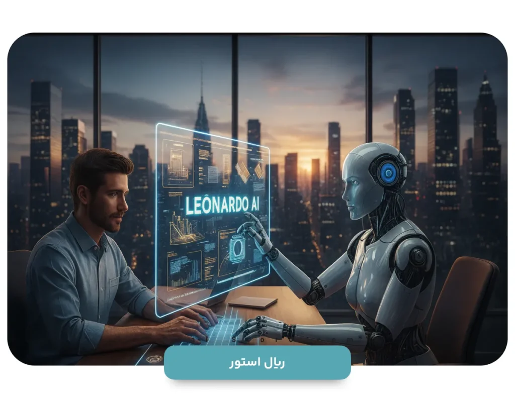 هوش مصنوعی لئوناردو